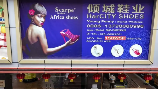 ኣብ ግዋንግዡ ብዙሓት ኣፍሪቃውያን ይነብሩ