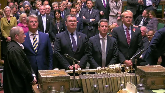 Detalj iz parlamenta