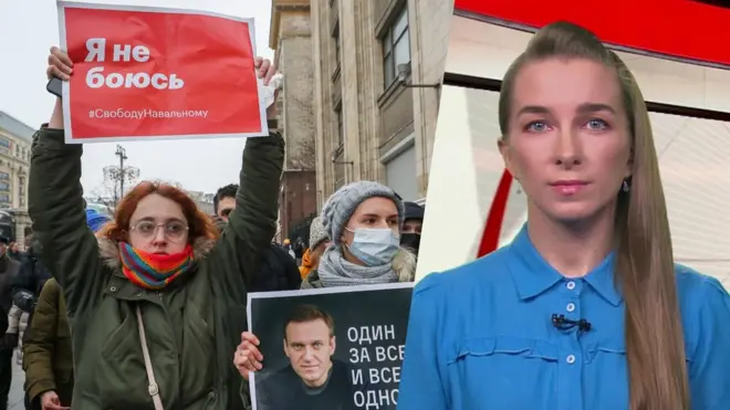 протести у Росії