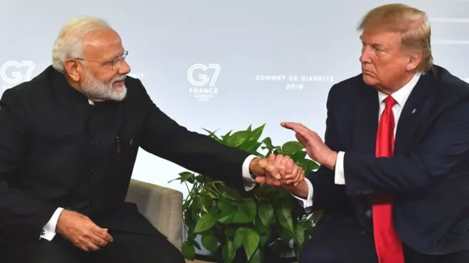 मोदी और ट्रंप