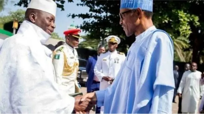 Buhari iyo Jammeh
