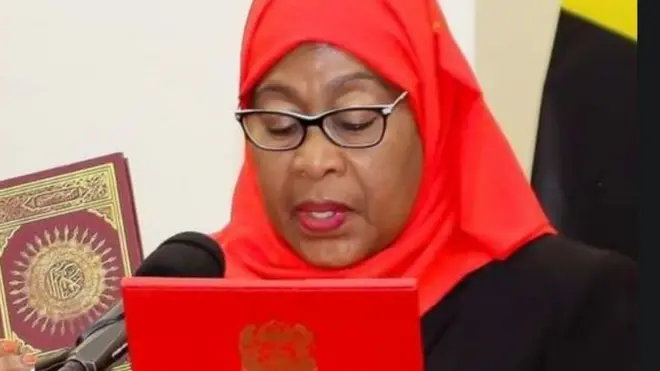 Samia Suluhu Hassan