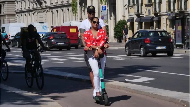 elektrikli scooter