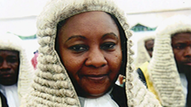 Ọnụnọ ụmụnwaanyị ndị dịka Binta Nyako n'ọrụ ikpe na-enyere aka n'atụmatụ nhatanha nwoke na nwaanyị nke ụwa na-agba mbọ ya ugbua