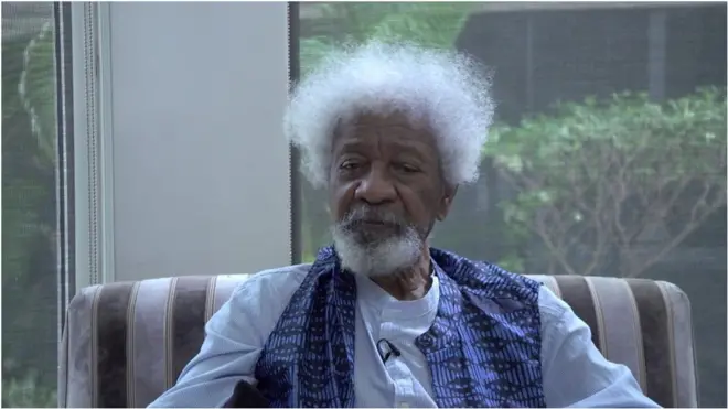 Wole Soyinka