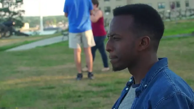 ኣብዲ ስደተኛ ሶማሊያ ኣብ ኣሜሪካ