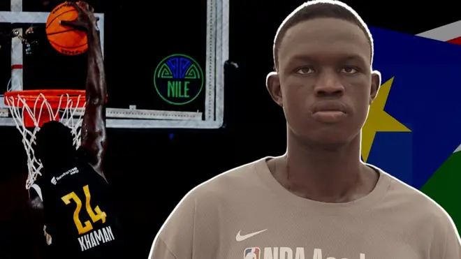 Kaman Maluač, 17-godišnje košarkaško čudo iz Južnog Sudana