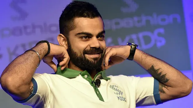 વિરાટ કોહલી