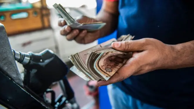 أسعار الوقود في مصر