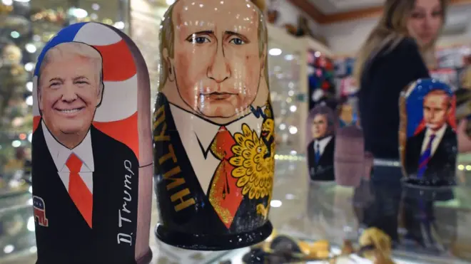 Матрьошки Трампа і Путіна