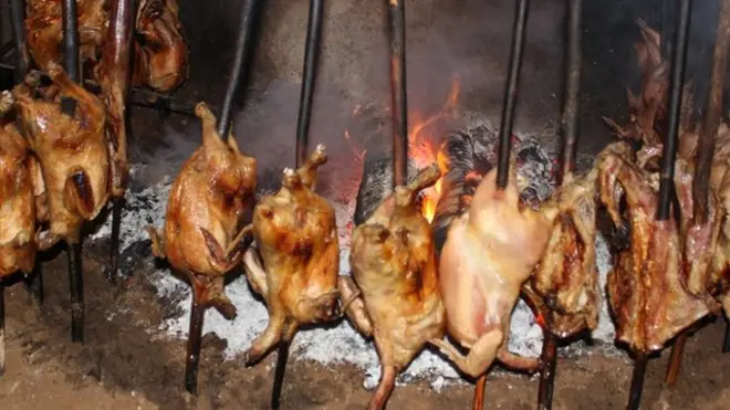 سجّی بکری اور بھیڑ کے علاوہ دیگر جانوروں کے گوشت سے بھی تیار کی جا رہی ہے۔