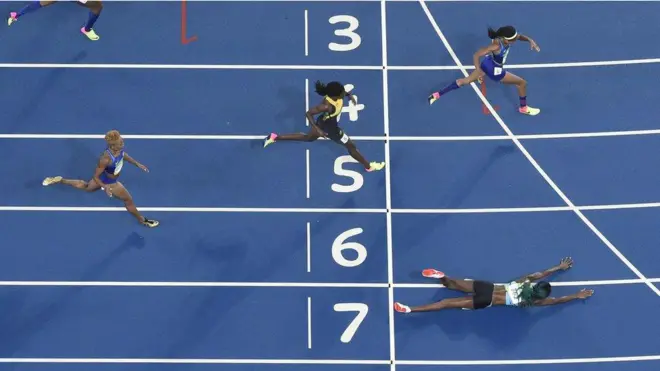 Course féminine JO RIO 2016