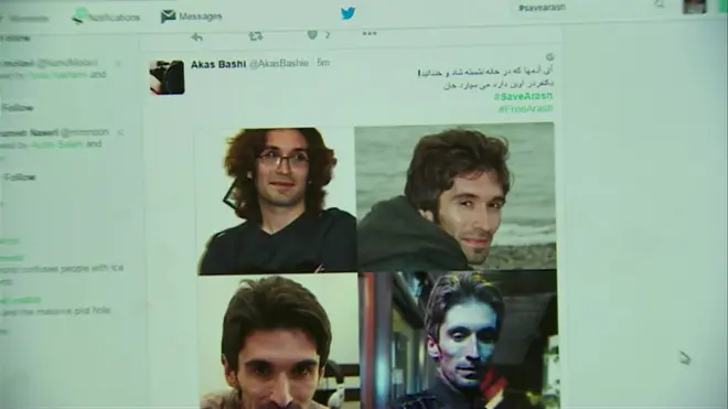 در ایران خانواده زندانیان سیاسی در نامه ای به حسن روحانی، رئیس جمهوری، خواهان تلاش او برای نجات جان علی شریعتی و آرش صادقی شده اند.