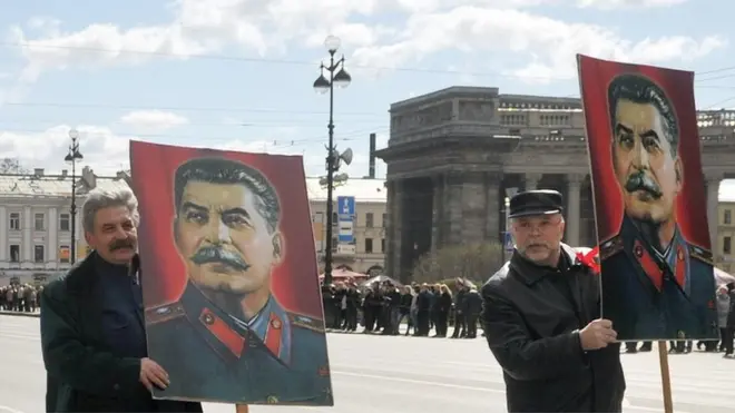 15 проспектов имени Сталина в советских городах были впоследствии переименованы