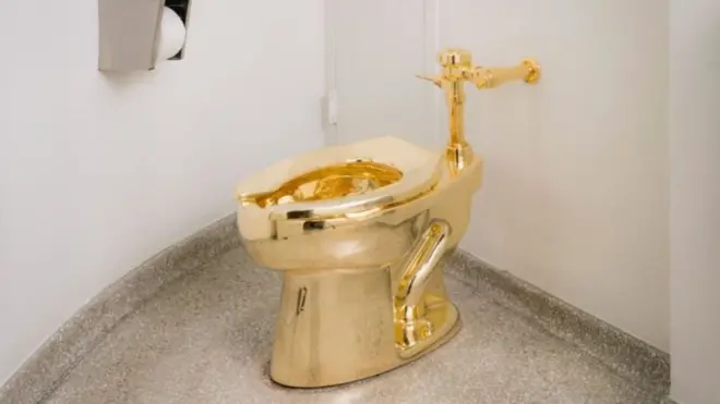 Choo cha dhahabu alichopendekezewa rais Donald Trump