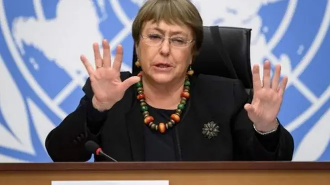 ሓላፊት ጉዳያት ሰብኣዊ መሰላት ሕቡራት ሃገራት ሚሸል ባቸለት