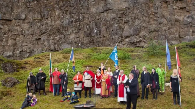 كيف أعادت أيسلندا إحياء ديانة من عصر الفايكينغ؟