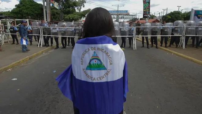 Las protestas se repitieron a lo largo de 2016 en varios países centroamericanos, incluida Nicaragua.