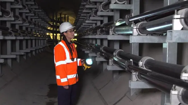 Тоннель под Лондоном