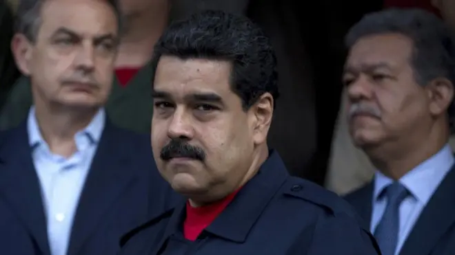 Мадуро прибыл в Ватикан после турне по странам Ближнего Востока