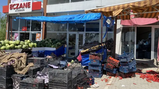 Battalgazi'de bir market