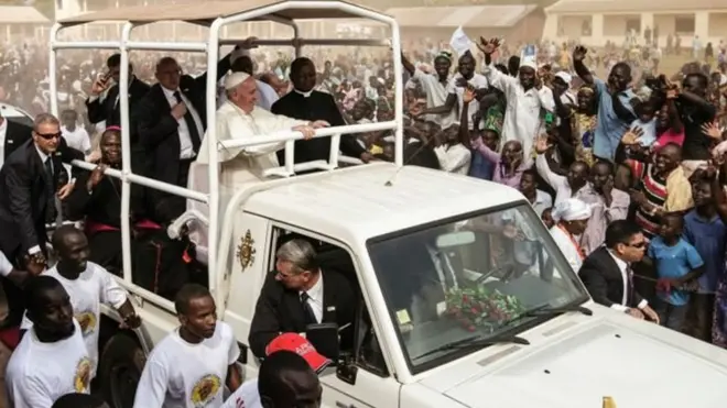 En 2015, le Pape avait visité la Centrafrique et le Kenya