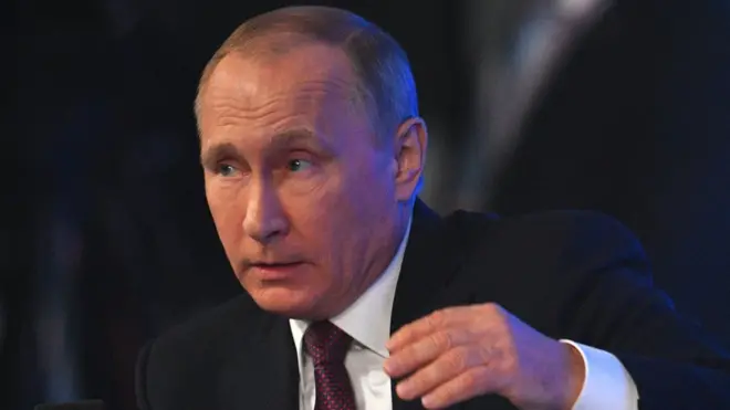 Владимир Путин