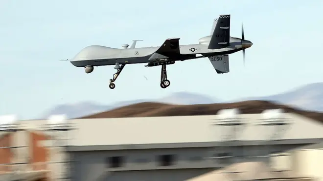 Reaper MQ-9 có tầm bay gần 2000 km