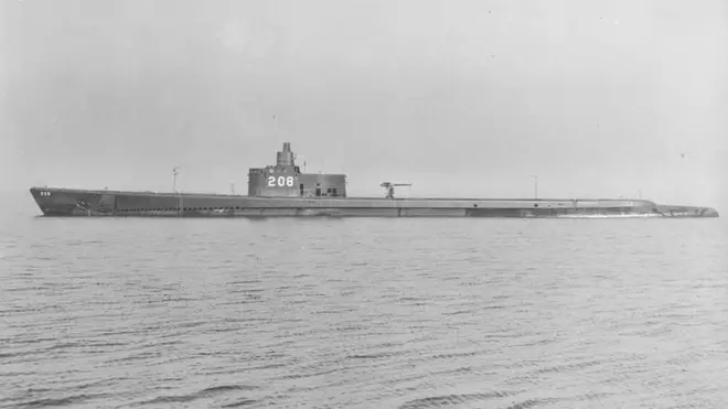 Kapal selam USS Grayback