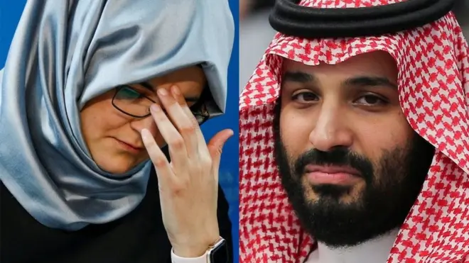 محمد بن سلمان، خدیجہ چنگیز