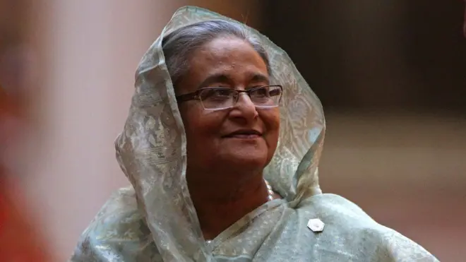 शेख़ हसीना