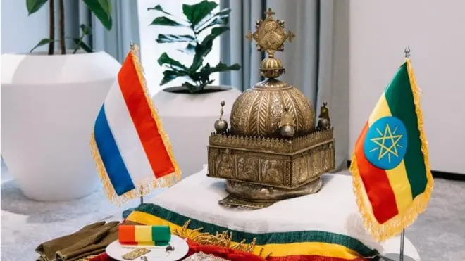 ንብረት ቤተ ክርስትያን ጨለቖት ዝኾነ ዘውዲ