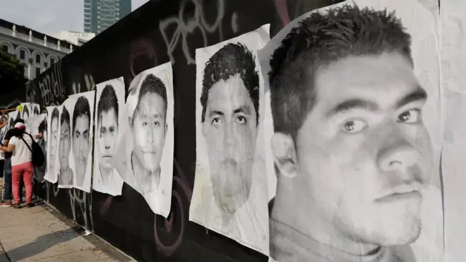 43 estudiantes de una escuela para maestros desaparecieron el 26 de septiembre de 2014.