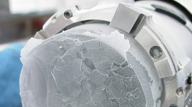 Ледяной керн EPICA