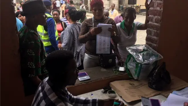 Women participation for dis election dey very low according to Election Observer.