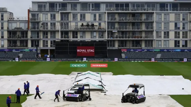 برسٹل کے میدان کا منظر