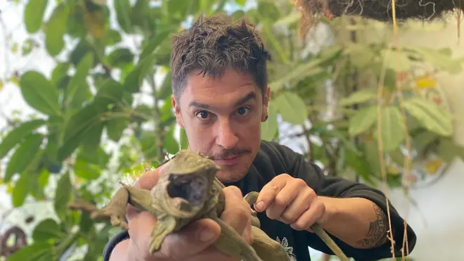 Andrés Cota Hiriart en Ciudad de México: "El alarmismo no ha servido. Yo en mi libro intento el humor para aproximarme a temas muy escabrosos".