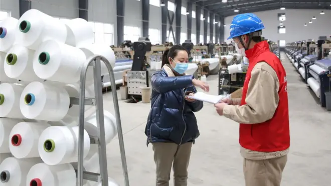 چینی برآمدات