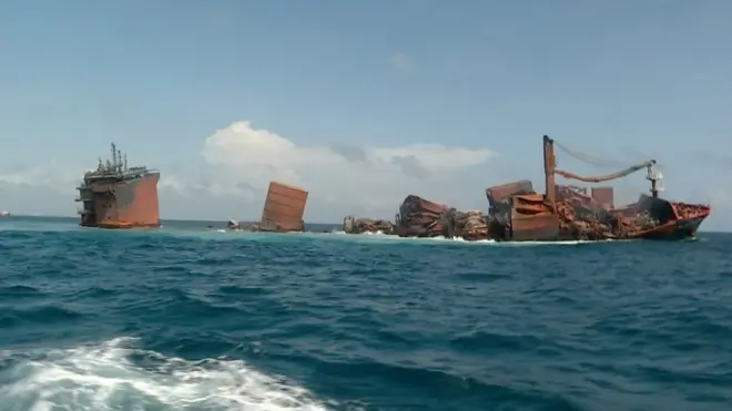 ගිලෙන නැව