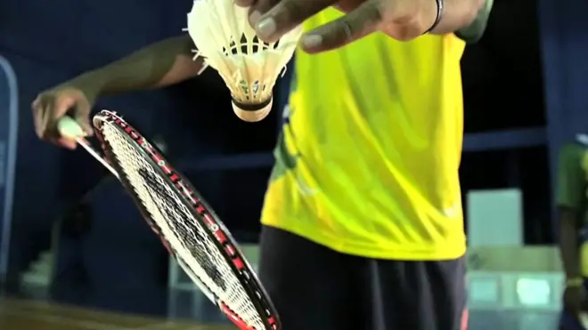 Музыкальный бадминтон