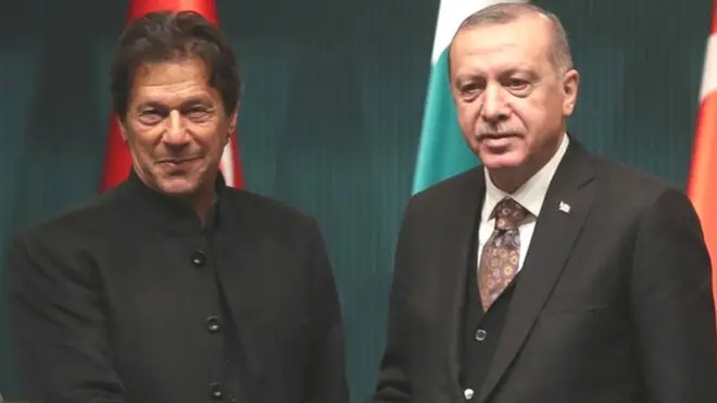 इमरान ख़ान और रेचेप तैयप अर्दोआन
