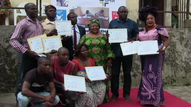 Abbassa Mireille oda prisoners receive prize for essay competition