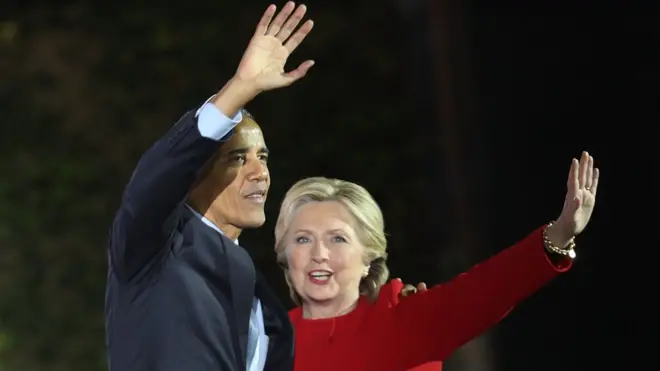 کلنٹن اوباما