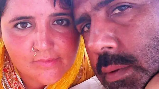 سراکت بی بی اور محمد سومر