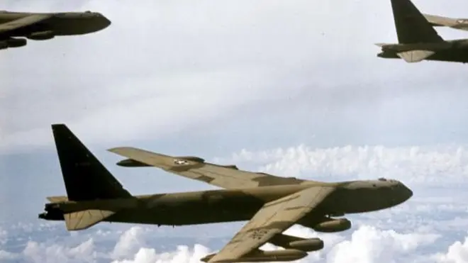 ب-۵۲ های آمریکایی