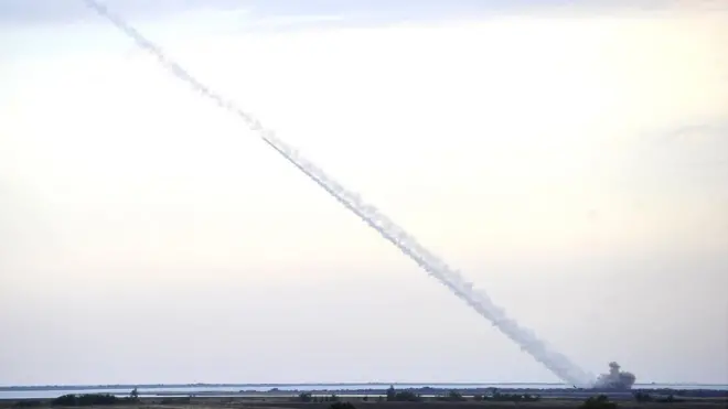 З полігону на Херсоншині запускають ракети С-300