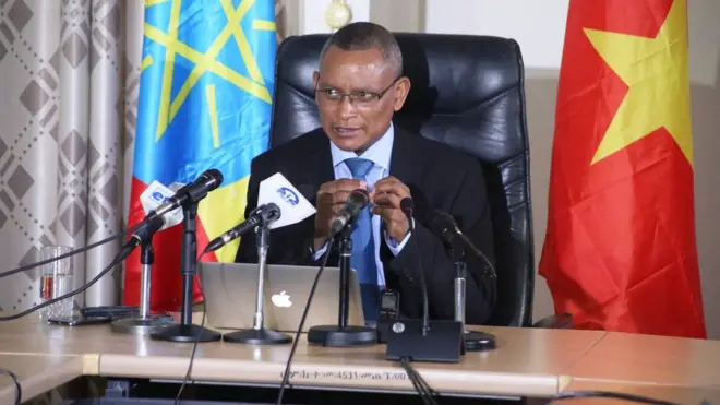 ምኽትል ርእሰ ምምሕዳር ትግራይ ዶክተር ደብረጽዮን ገብረሚካኤል