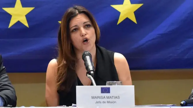 "Sigue el período para que partidos puedan hacer impugnaciones, que debe ser respetado por el Tribunal Supremo Electoral", aseguró Marisa Matías.