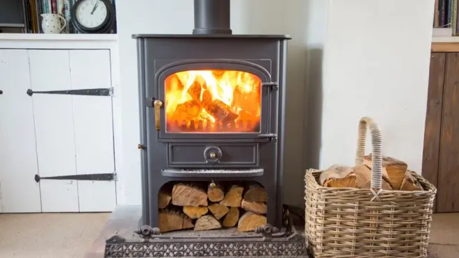 У Британії кожен опалюється як може - центрального опалення у нашому розумінні там не існує