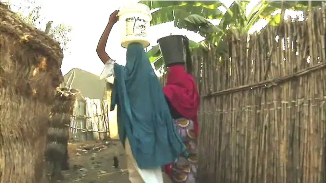 مكافحة التغوط في العراء في نيجيريا